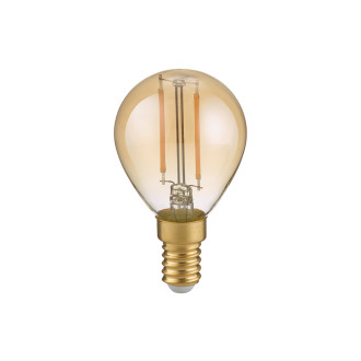 LED žárovka Trio Tropfen amber 983-3279