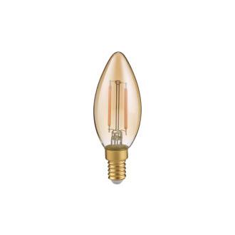 LED žárovka Trio Kerze amber 989-3279