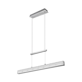 LED závěsné osvětlení Reality Paros hliník R32043105