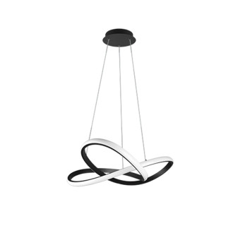 LED závěsné osvětlení Reality Course černá R32051432