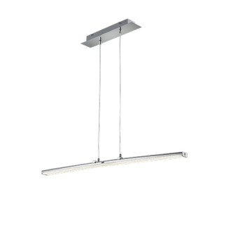 LED závěsné osvětlení Reality Spread chrom R32552100