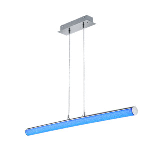 LED závěsné osvětlení Reality Leia chrom R32571100
