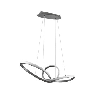 LED závěsné osvětlení Reality Sansa nikl R32751107