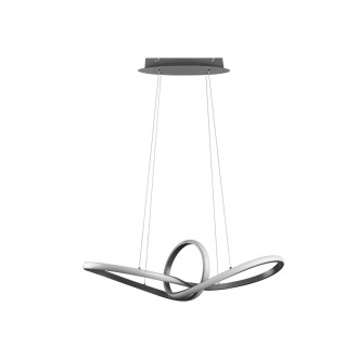 LED závěsné osvětlení Reality Sansa nikl R32751107