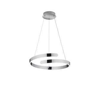 LED závěsné osvětlení Reality Parma chrom R37071106