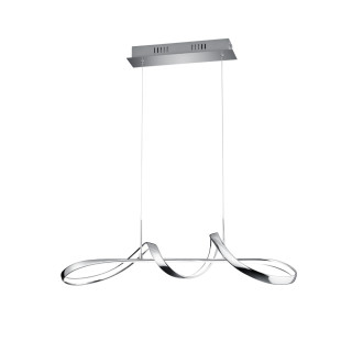 LED závěsné osvětlení Reality Perugia chrom R37091106