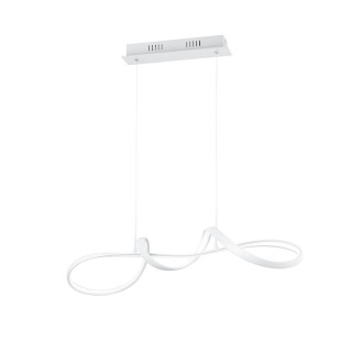 LED závěsné osvětlení Reality Perugia bílá R37091131