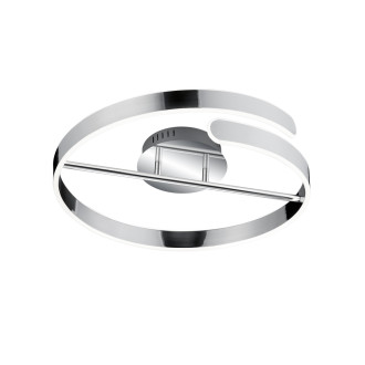 LED stropní osvětlení Reality Parma chrom R67071106