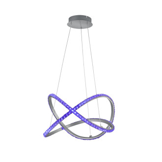 LED závěsné osvětlení Reality Rubin hliník R32021105