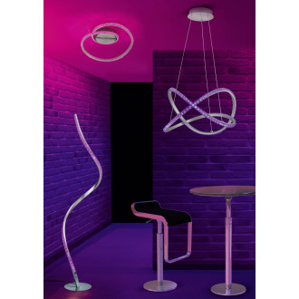 LED závěsné osvětlení Reality Rubin hliník R32021105