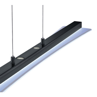 LED závěsné osvětlení Reality Smash černá R32421132