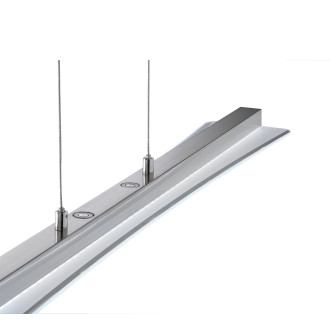 LED závěsné osvětlení Reality Smash nikl R32421107