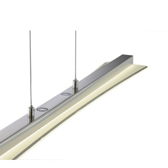LED závěsné osvětlení Reality Smash nikl R32421107