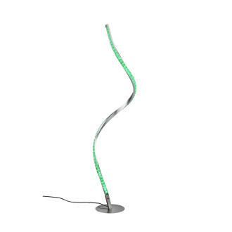 LED stojací lampa Reality Rubin hliník R42021105
