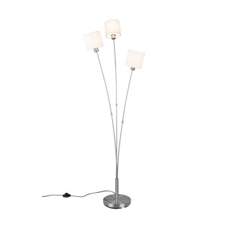 Stojací lampa Reality Tommy nikl R46333901