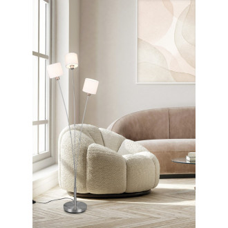 Stojací lampa Reality Tommy nikl R46333901
