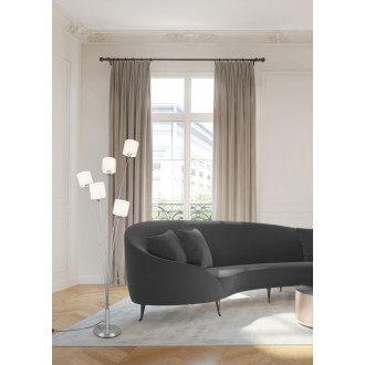 Stojací lampa Reality Tommy nikl R46335901