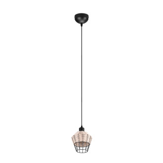 Závěsné osvětlení Reality Borka přírodní R31261036