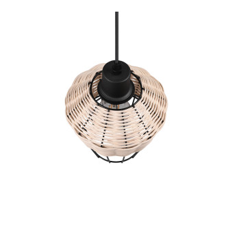 Závěsné osvětlení Reality Borka přírodní R31261036