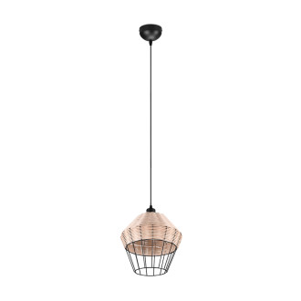 Závěsné osvětlení Reality Borka přírodní R31261936