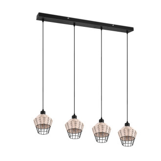 Závěsné osvětlení Reality Borka přírodní R31264036
