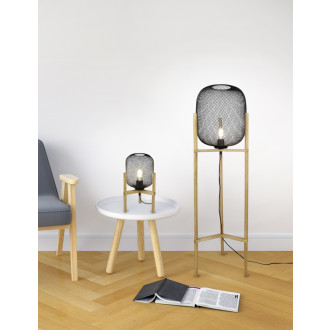 Stojací lampa Reality Calimero černá R40561032