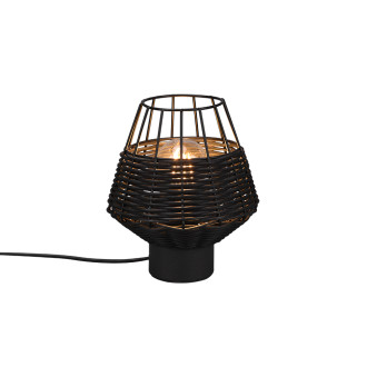 Stolní lampa Reality Borka černá R51261002