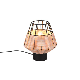 Stolní lampa Reality Borka přírodní R51261036
