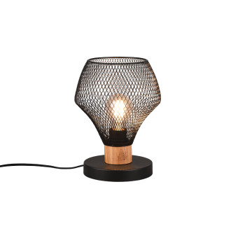 Stolní lampa Reality Valeria černá R51281032