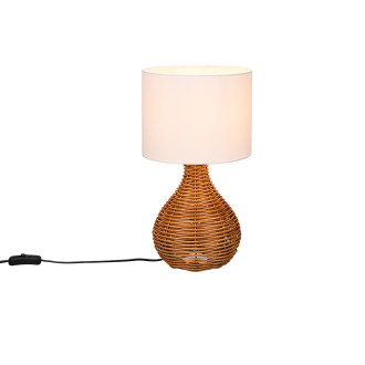 Stolní lampa Reality Sprout přírodní R51291036