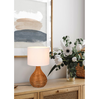 Stolní lampa Reality Sprout přírodní R51291036