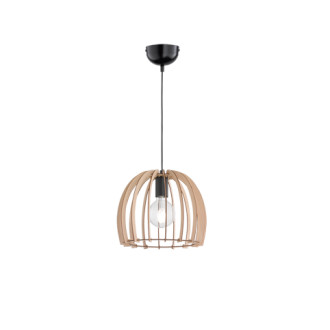 Závěsné osvětlení Reality Wood dřevodekor R30253030