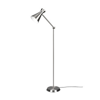 Stojací lampa Reality Enzo nikl R40781007