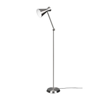 Stojací lampa Reality Enzo nikl R40781007