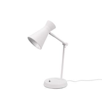 Stolní lampa Reality Enzo bílá R50781031