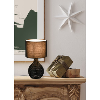 Stolní lampa Reality Sprout černá R51291002