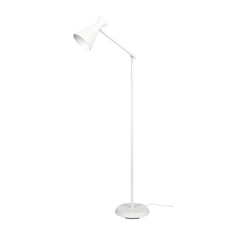 Stojací lampa Reality Enzo bílá R40781031