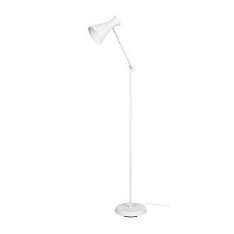 Stojací lampa Reality Enzo bílá R40781031