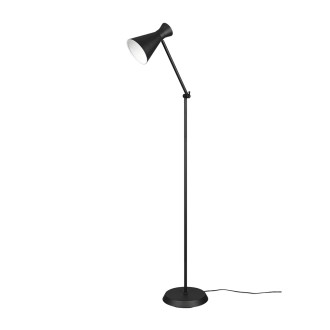Stojací lampa Reality Enzo černá R40781032