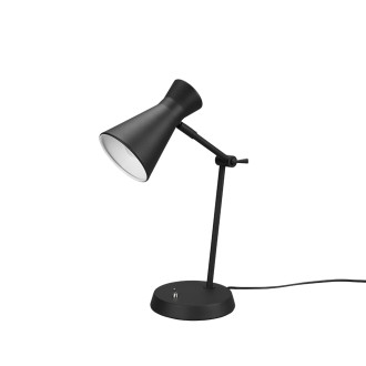 Stolní lampa Reality Enzo černá R50781032