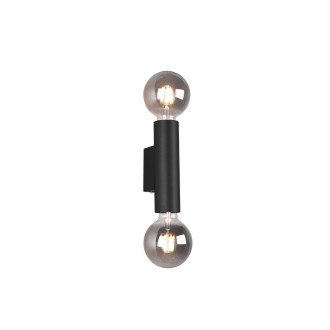 Nástěnná lampa Reality Vannes černá R20182032