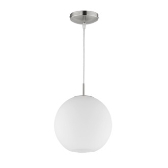 Závěsné osvětlení Reality Moon nikl R30152507