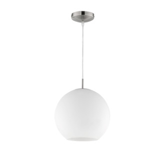 Závěsné osvětlení Reality Moon nikl R30153007