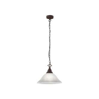 Závěsné osvětlení Reality Country rusty R30871024