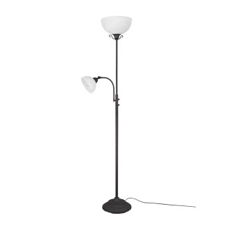 Stojací lampa Reality Country rusty R46322024