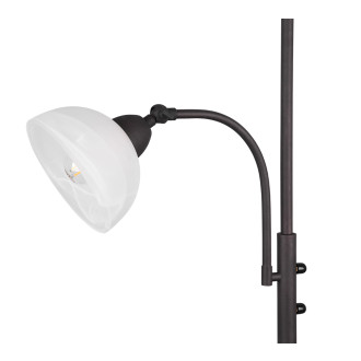 Stojací lampa Reality Country rusty R46322024