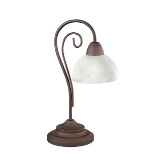 Stolní lampa Reality Country rusty R5031-24