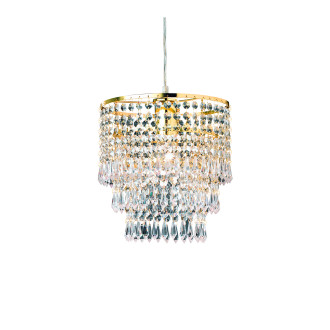Závěsné osvětlení Reality Orient mosaz R1147-03