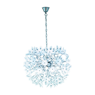 Závěsné osvětlení Reality Blowball chrom R11905001