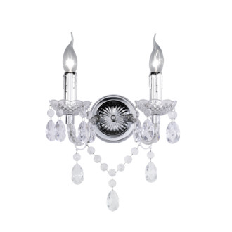 Nástěnná lampa Reality Lüster chrom R25072000